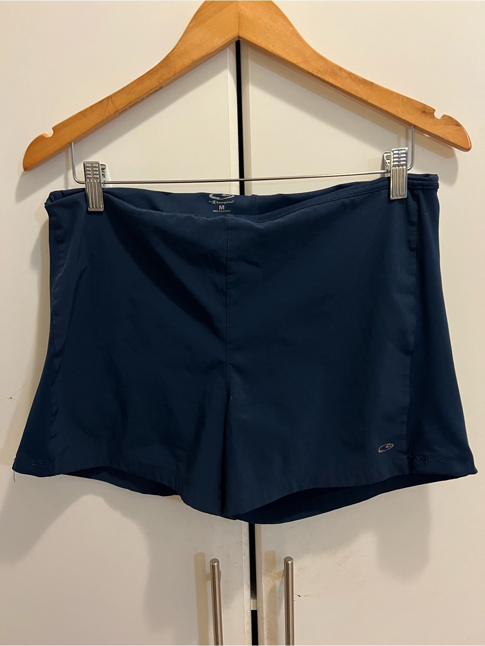 Champion Women's Navy Athletic Shorts